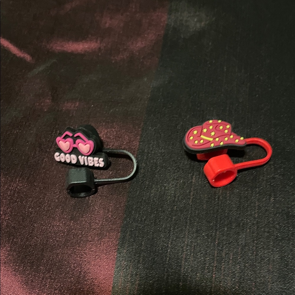 Silver Disco Ball Tumbler with Straw - Picture 3 of 3